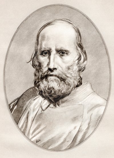 Giuseppe Garibaldi, des Biographies vivantes d