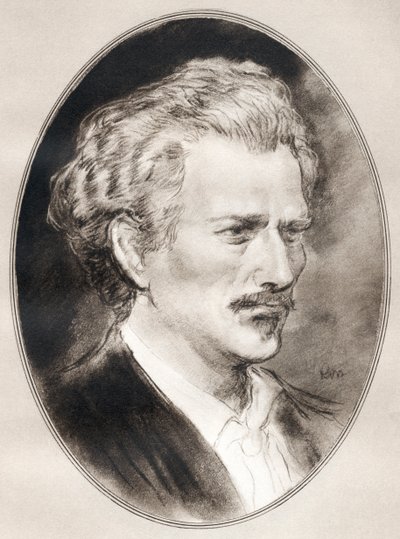 Ignacy Jan Paderewski, des Biographies Vivantes des Hommes Célèbres - Ross Gordon