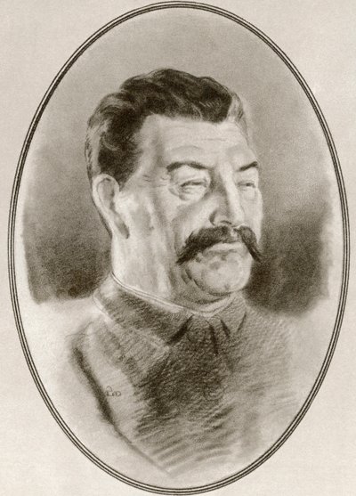 Joseph Vissarionovich Staline, des Biographies vivantes de dirigeants célèbres - Ross Gordon
