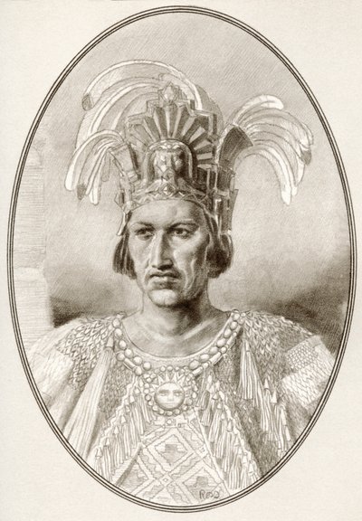 Moctezuma II, des Biographies vivantes de dirigeants célèbres - Ross Gordon