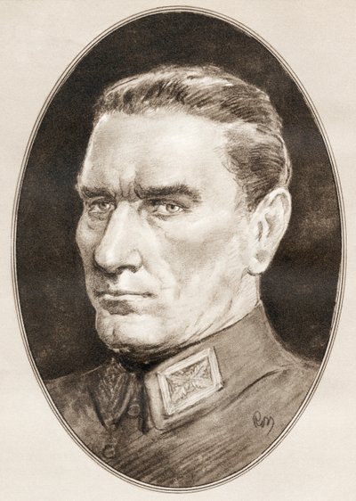 Mustafa Kemal Atatürk, des Biographies vivantes d