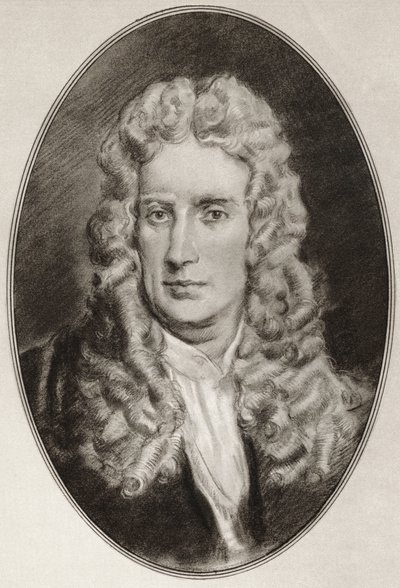 Sir Isaac Newton, des Biographies Vivantes des Hommes Célèbres - Ross Gordon