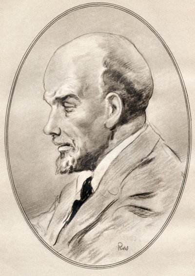 Vladimir Ilitch Oulianov, de Living Biographies of Famous Men - Ross Gordon