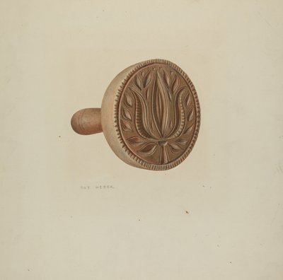 Moule à beurre - Roy Weber