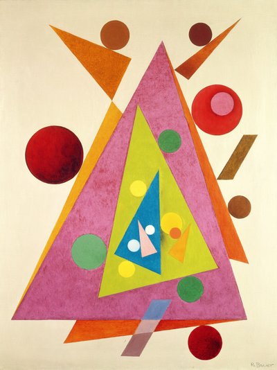 Allegro - Rudolf Bauer