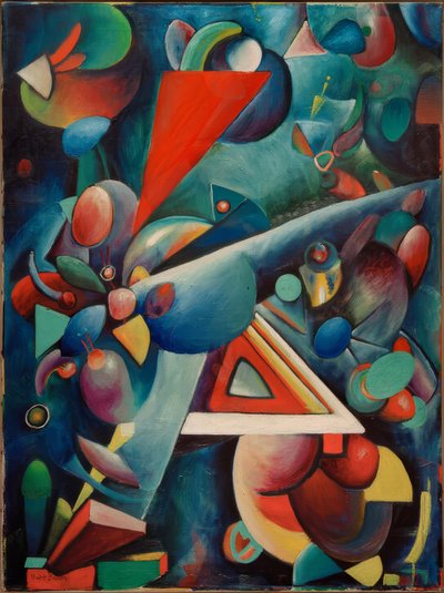 Composition XIV - Rudolf Bauer