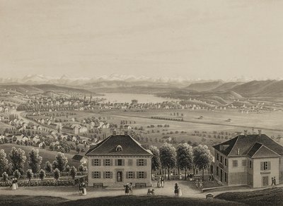 Zurich - Rudolf Dikenmann