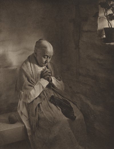 Cloches de vêpres, 1899 (photo) - Rudolf Eickemeyer
