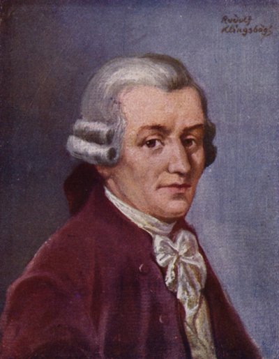 Haydn - Rudolf Klingsbogl