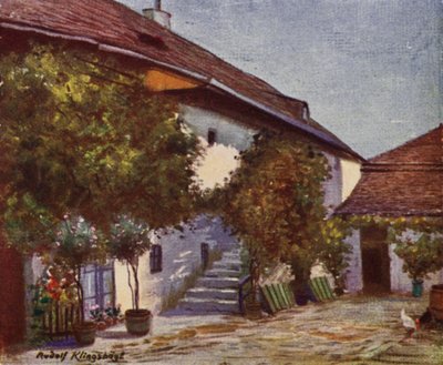 Maison à Heiligenstadt où Beethoven a vécu - Rudolf Klingsbogl