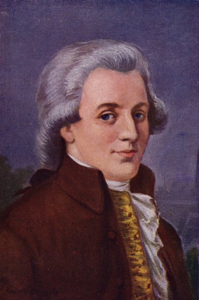 Mozart - Rudolf Klingsbogl