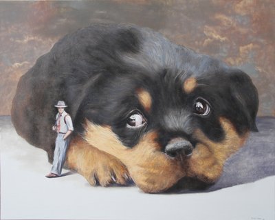 Grand chien, petit homme - Rudolf Kosow