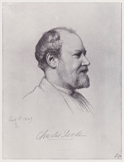 Charles Reade - Rudolf Lehmann