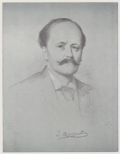 Jules Émile Frédéric Massenet - Rudolf Lehmann