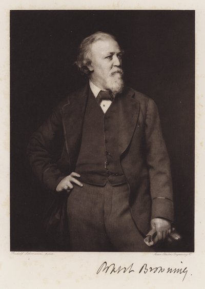 Robert Browning - Rudolf Lehmann