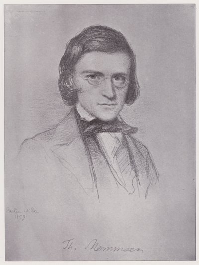 Theodor Mommsen - Rudolf Lehmann