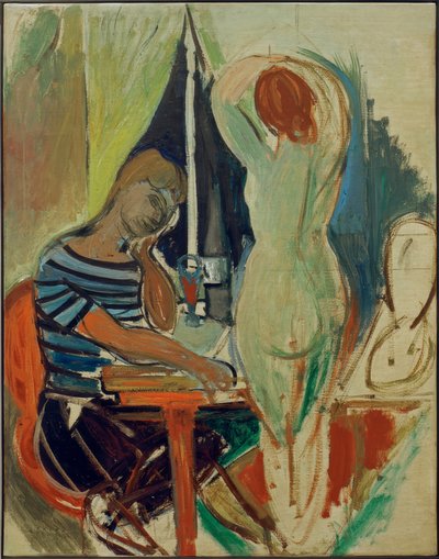 Retour du marin - Rudolf Levy
