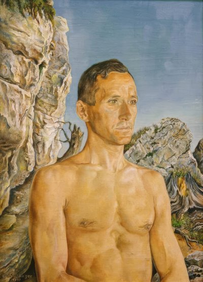 Ernst Jünger - Rudolf Schlichter