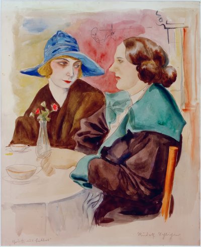 Salutations de Lesbos - Rudolf Schlichter