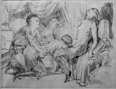 Liebesvariationen von Rudolf Schlichter