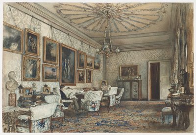 Salon dans l
