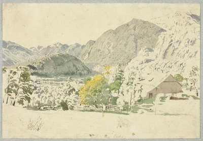 Schmolnau Near Ischl - Rudolf von Alt