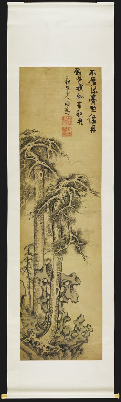 Pins dans le paysage - Ruitu Zhang