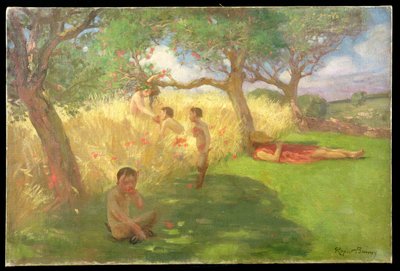 Satyres - Rupert Charles Wolston Bunny