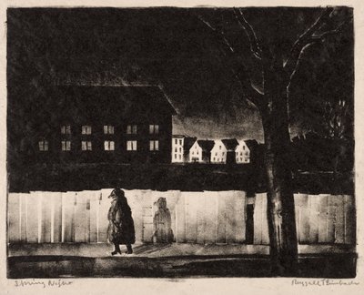Nuit de printemps - Russell T. Limbach