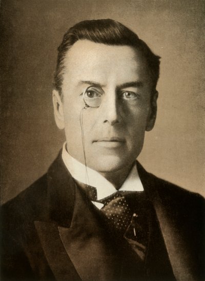 Rt. Hon. Joseph Chamberlain, M.P., Secrétaire des Colonies, 1900 - Russell and Sons