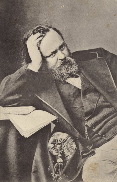 Alexander Herzen, écrivain et philosophe russe - Russian Photographer