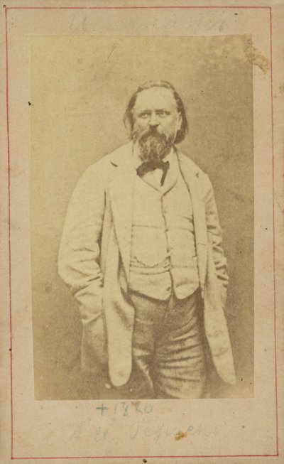Alexander Herzen, écrivain et philosophe russe - Russian Photographer