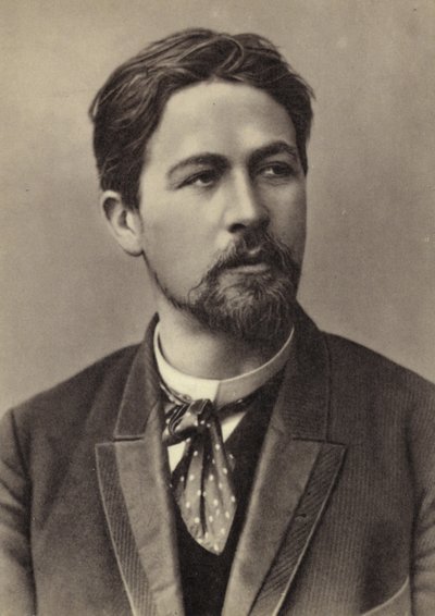 Anton Tchekhov (1860-1904), dramaturge et nouvelliste russe, 1893 - Russian Photographer