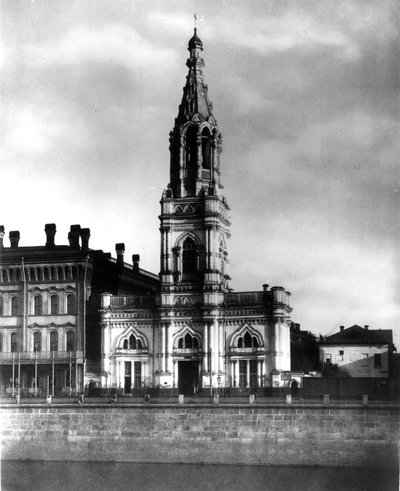 Église de la Nativité de la Sainte Mère de Dieu et de Sainte Anne, Moscou - Russian Photographer