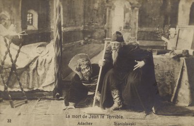 Constantin Stanislavski, acteur russe - Russian Photographer