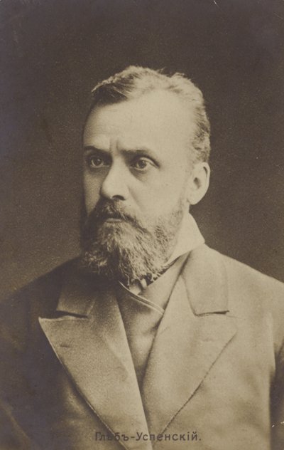 Gleb Uspensky, écrivain russe - Russian Photographer