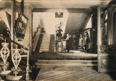 Intérieur de l