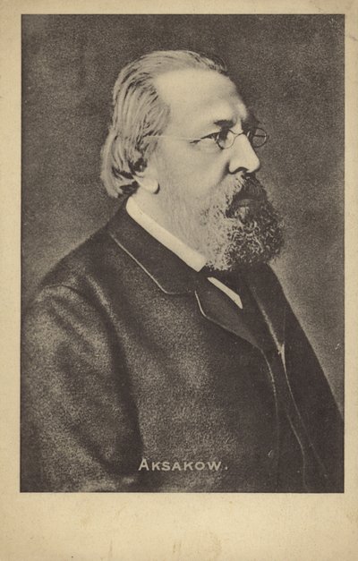 Ivan Aksakov, écrivain russe - Russian Photographer