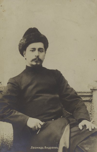 Leonid Andreïev, dramaturge, romancier et nouvelliste russe - Russian Photographer