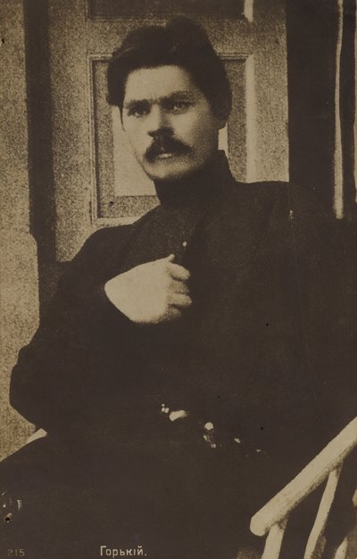 Maxim Gorki, écrivain et activiste politique russe et soviétique - Russian Photographer