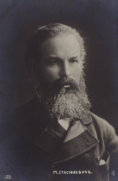 Mikhail Stasyulevich, écrivain russe - Russian Photographer