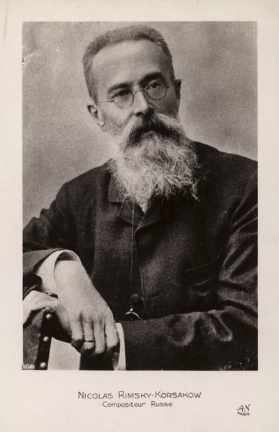 Nikolai Rimsky-Korsakov, compositeur russe - Russian Photographer