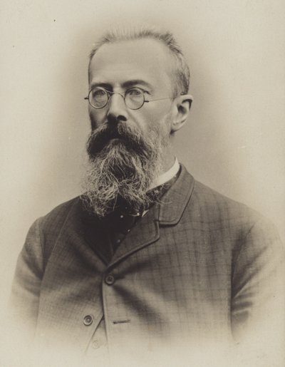 Portrait de Nikolaï Rimski-Korsakov - Russian Photographer