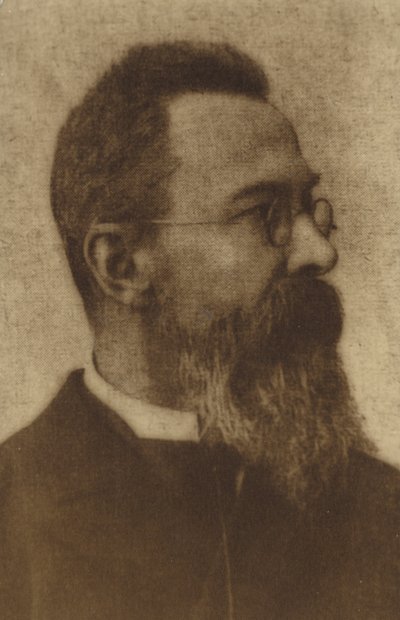 Portrait de Nikolaï Rimski-Korsakov - Russian Photographer