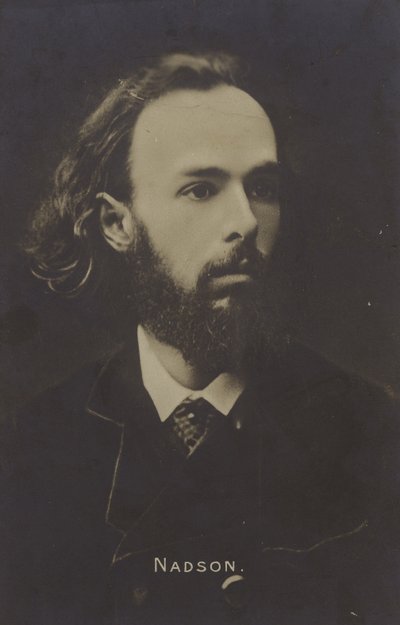 Semyon Nadson, poète russe - Russian Photographer