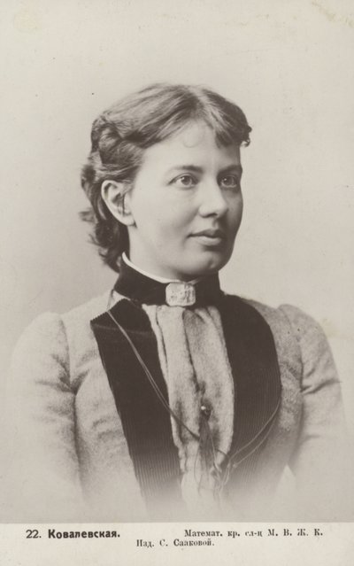 Sofia Kovalevskaya, mathématicienne russe - Russian Photographer