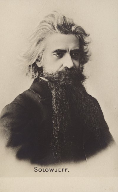 Vladimir Solovyov, philosophe et poète russe - Russian Photographer