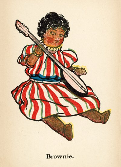 Poupées : Brownie - Ruth Cobb
