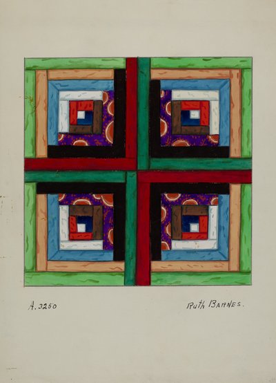 Couette, vers 1936 - Ruth M Barnes