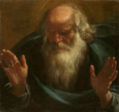 Dieu le Père, début du 17e siècle - Rutilio Manetti